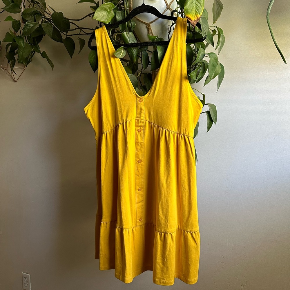 Yellow Asos Dress